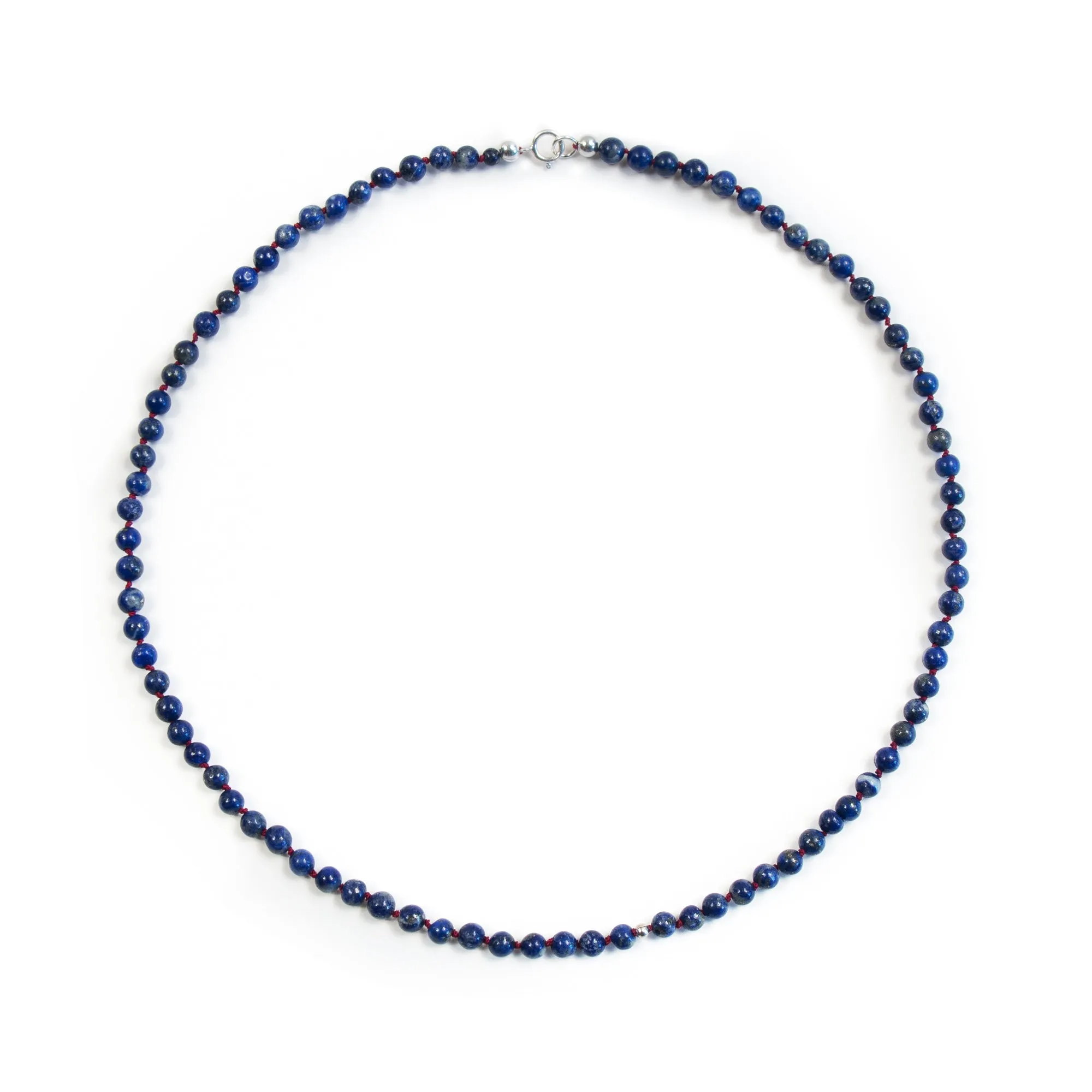 Lapis Beaded necklace