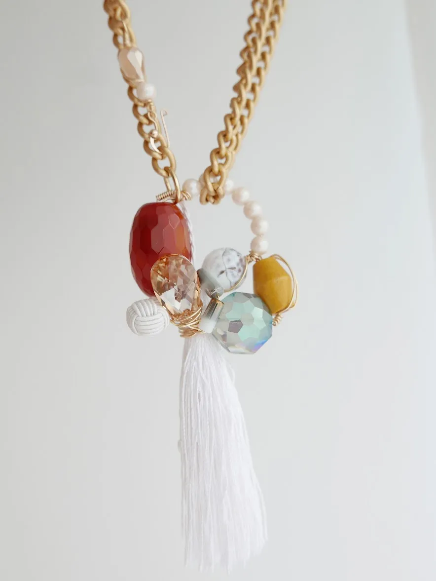 Lasting Fruit - Multiway Necklace