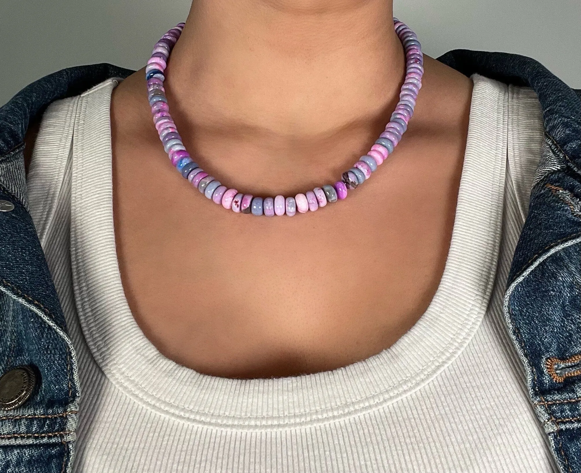 Lavender Haze Necklace - 18"