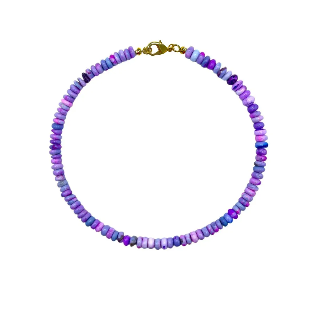 Lavender Haze Necklace - 18"