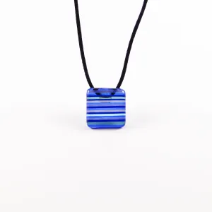 LGAN Mini Glass Pendant - Navy