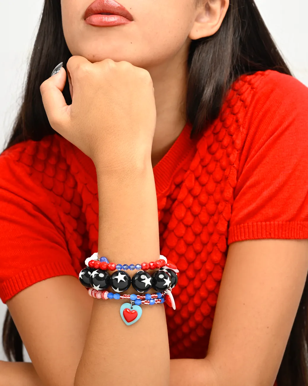 LIBERTINE HEART BRACELET