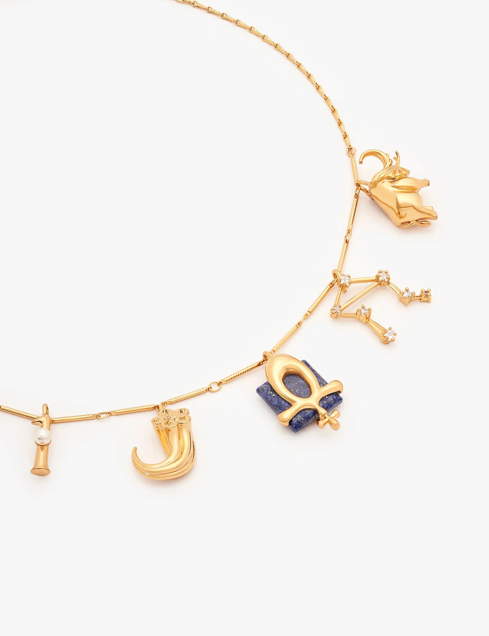 Libra Charm Necklace