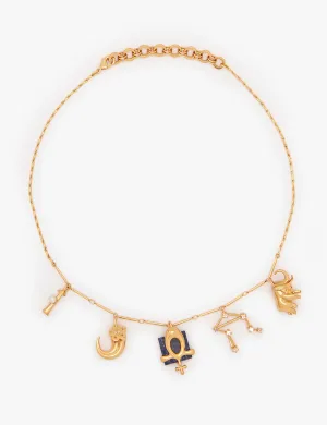 Libra Charm Necklace