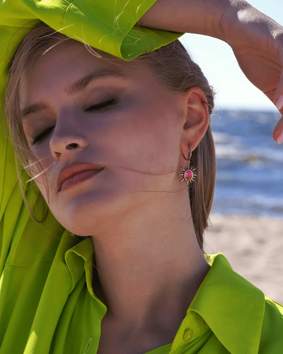 Little princess Pink Earrings