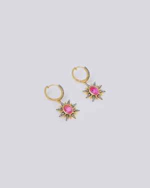 Little princess Pink Earrings