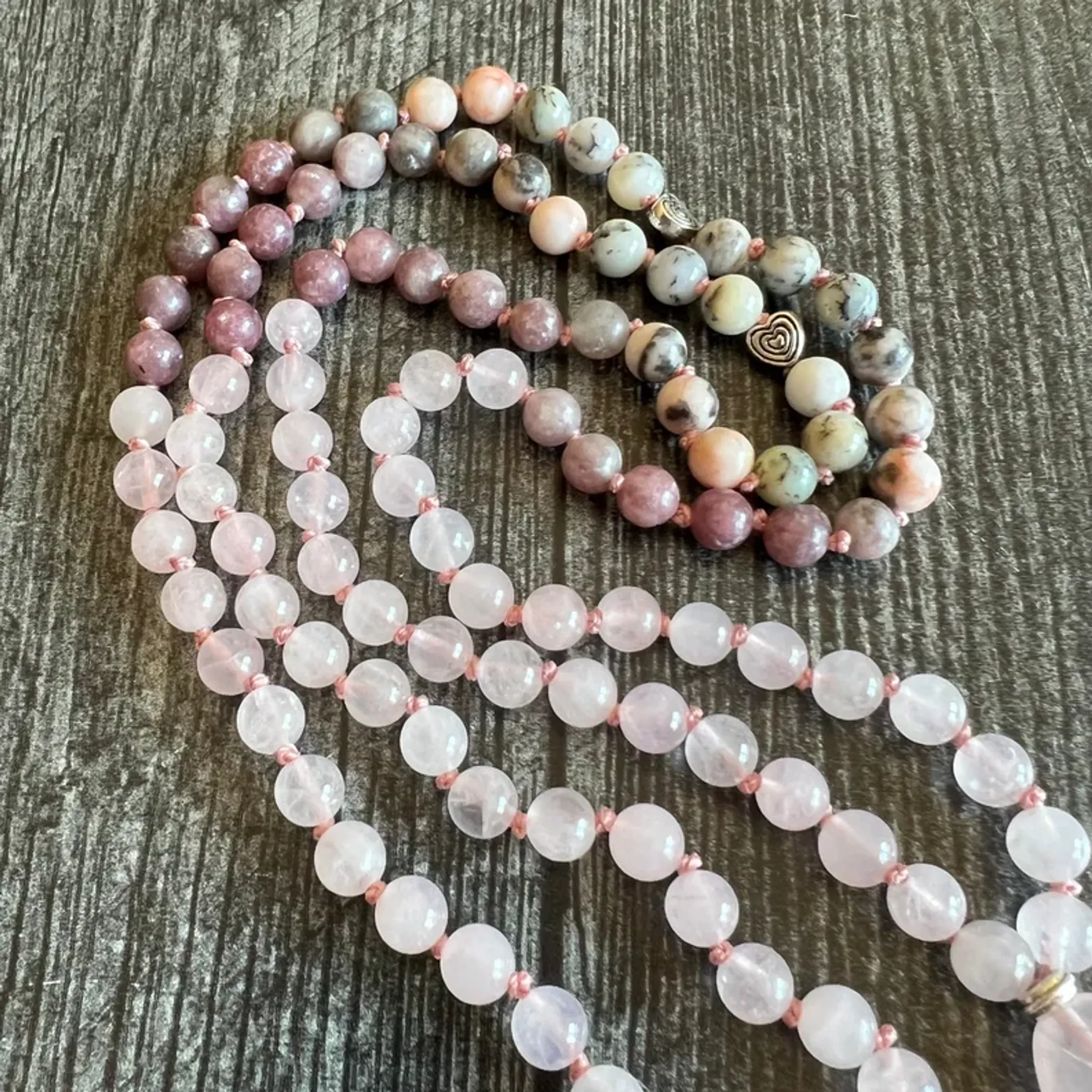 Loving Growth Mala Necklace