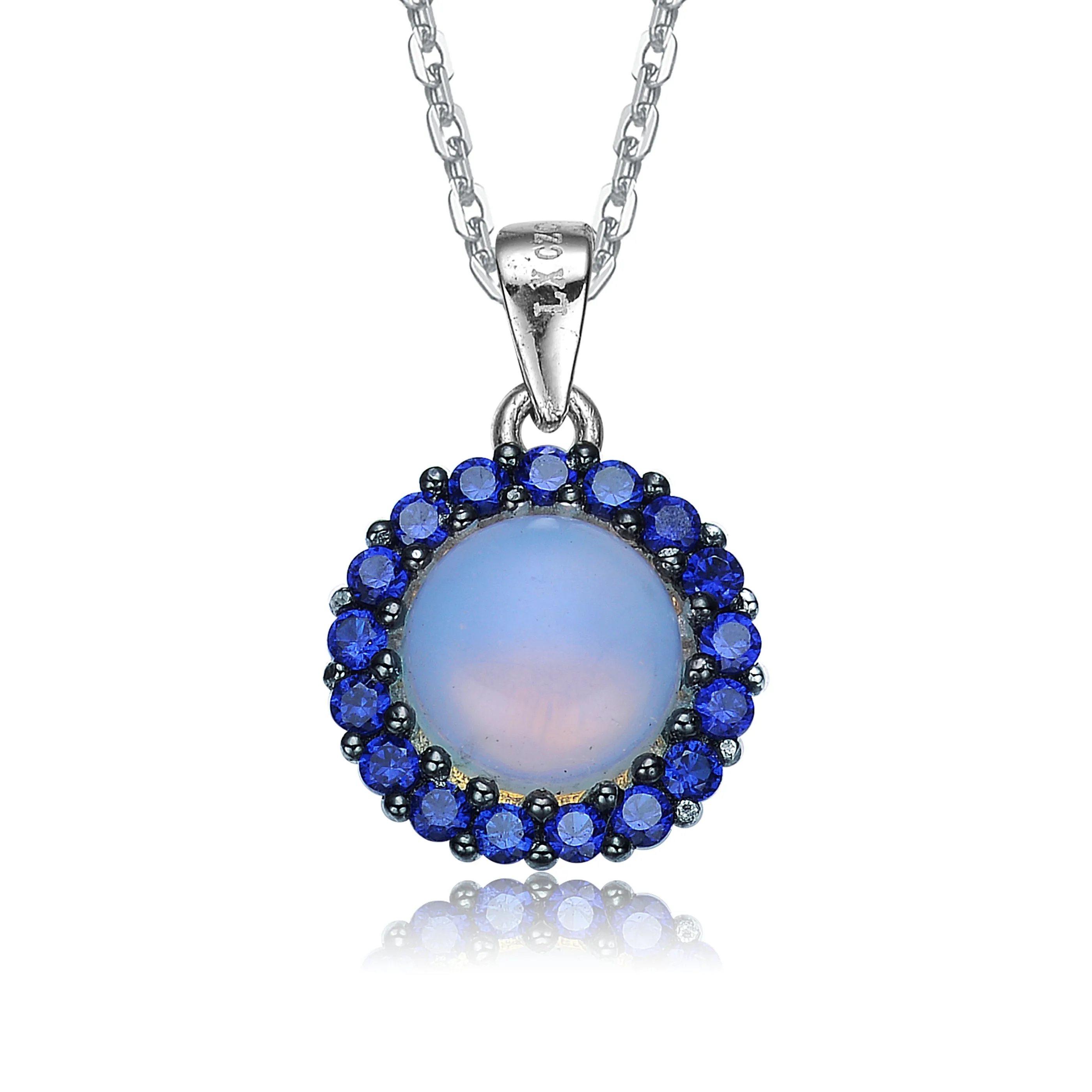 Marie Opal Round Drop Limited Edition Pendant