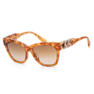 Michael Kors Women's 55mm Amber Tortoise Sunglasses MK2182U-32883B-55