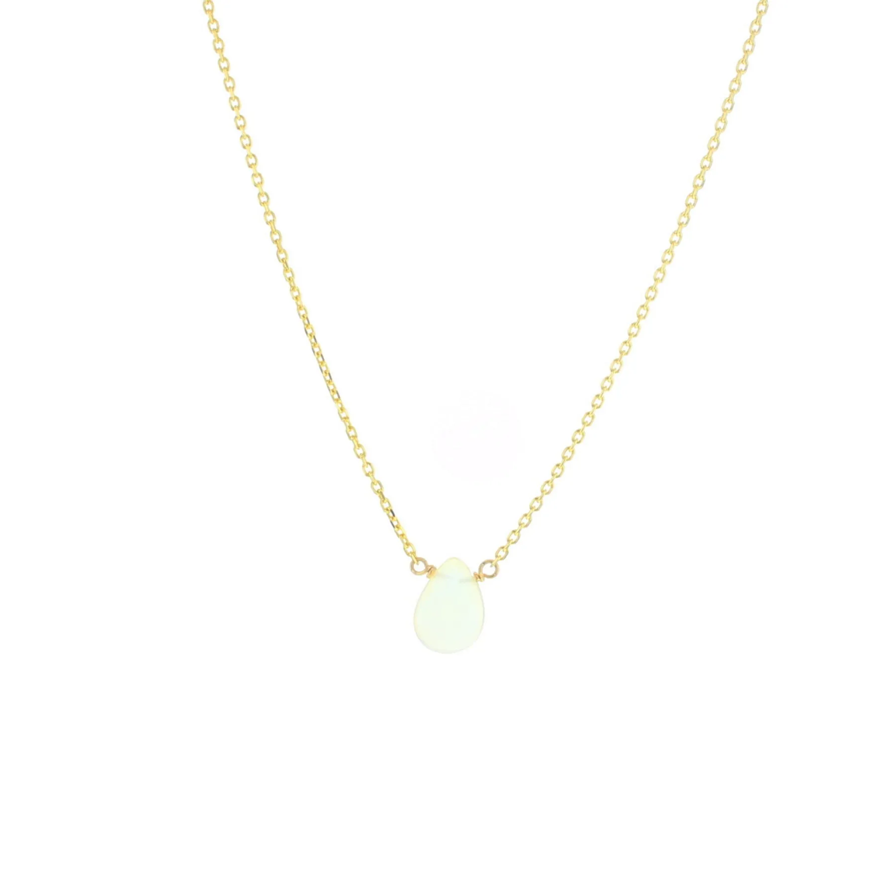 Mila Necklace - Opal