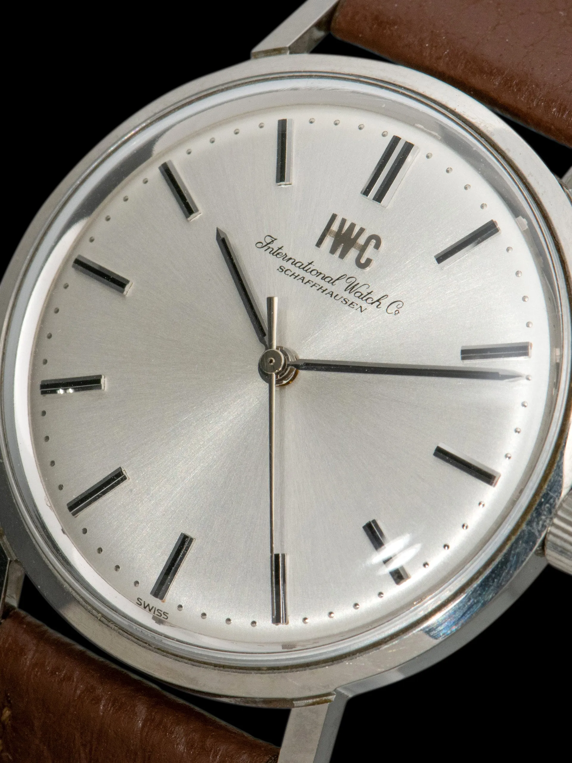 *Mint* IWC Steel Calatrava Cal. 89