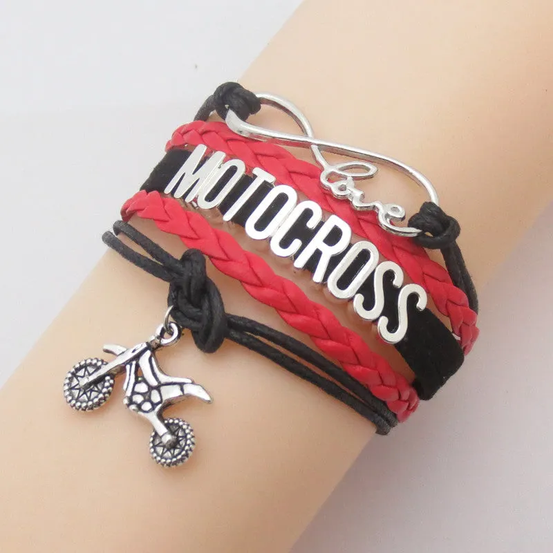 Motorcycle bracelet