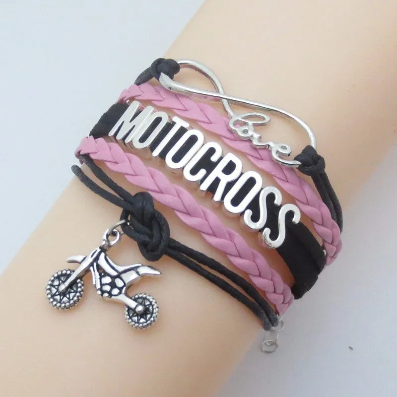 Motorcycle bracelet