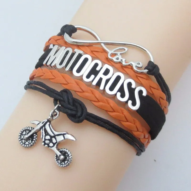 Motorcycle bracelet