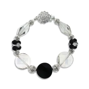 Multi-Shape Crystal Bracelet