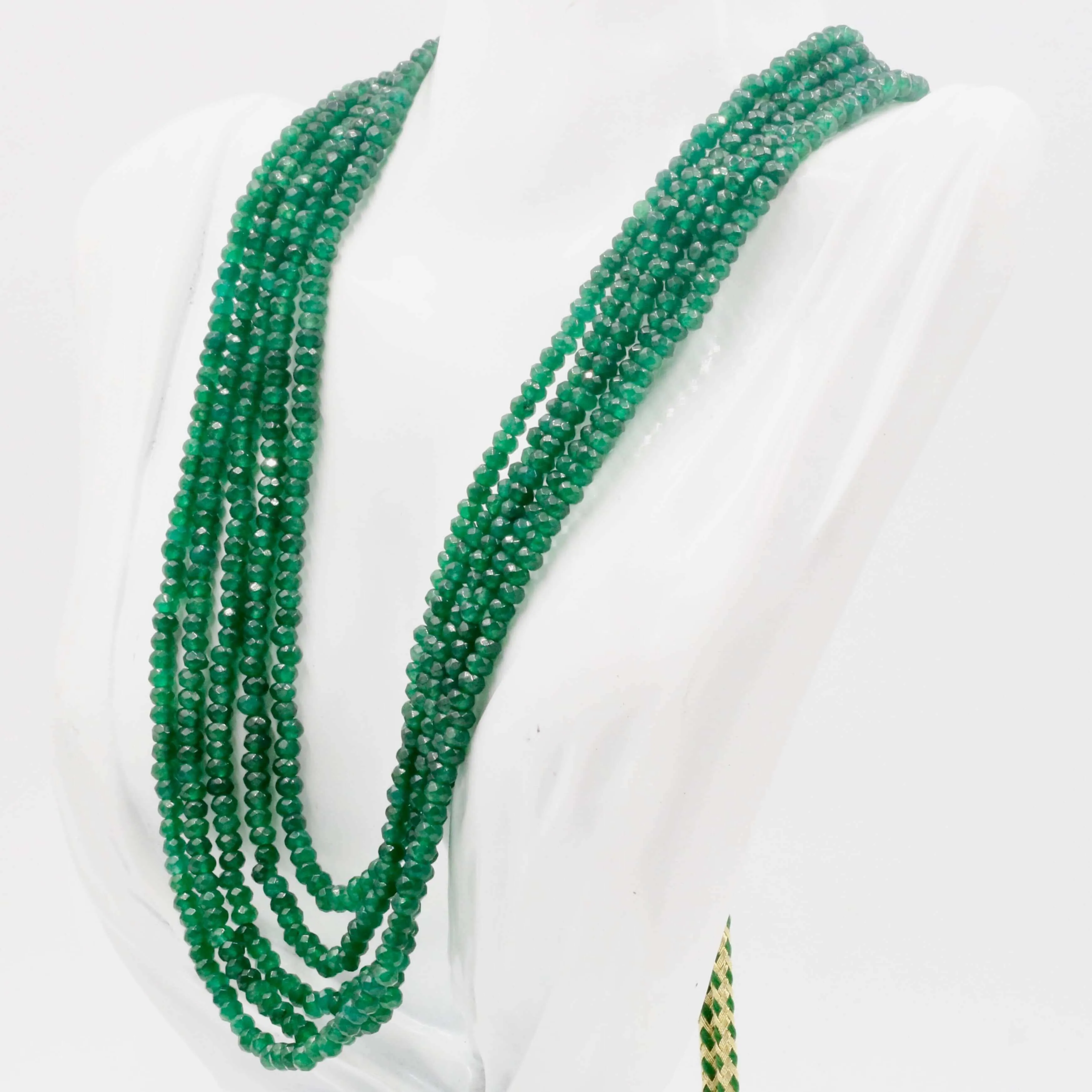 Natural Emerald Green Quartz gemstone Strands Quartz stone Green Quartz Green Faceted Quartz Jewelry SKU: 6142179,6142180