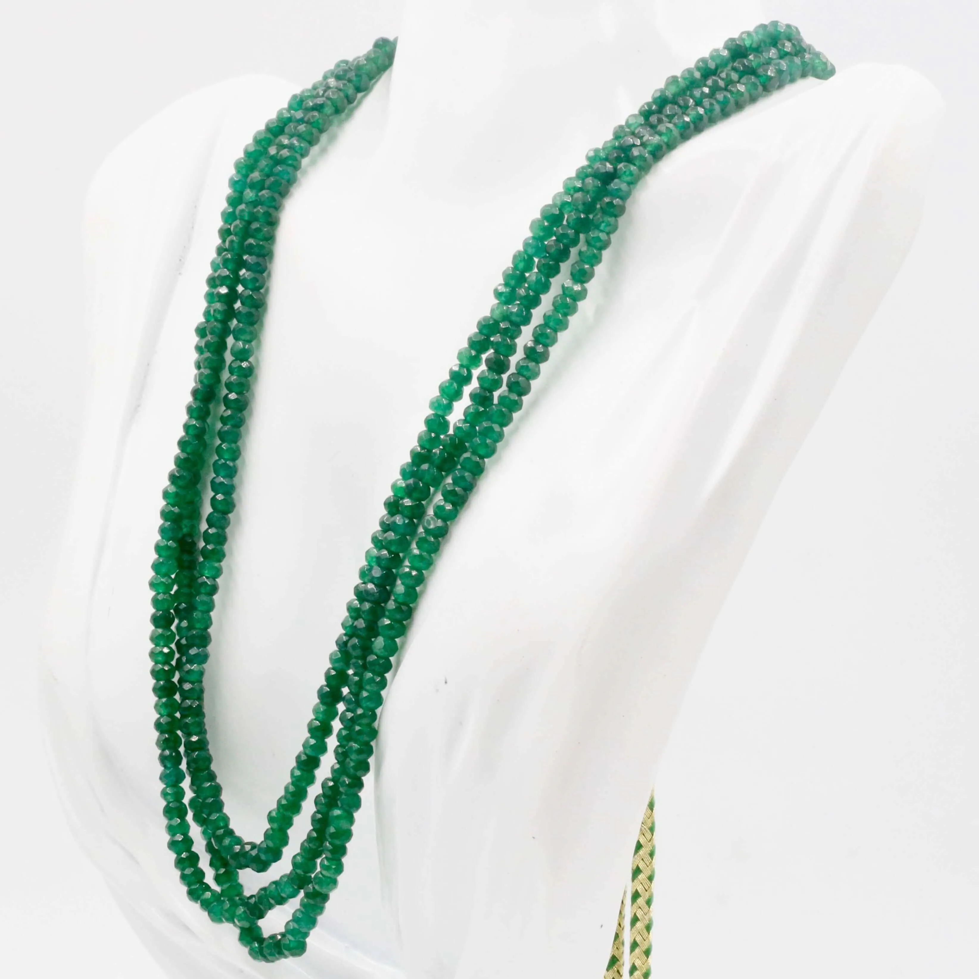 Natural Emerald Green Quartz gemstone Strands Quartz stone Green Quartz Green Faceted Quartz Jewelry SKU: 6142179,6142180