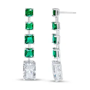 Nova Earrings (Emerald)