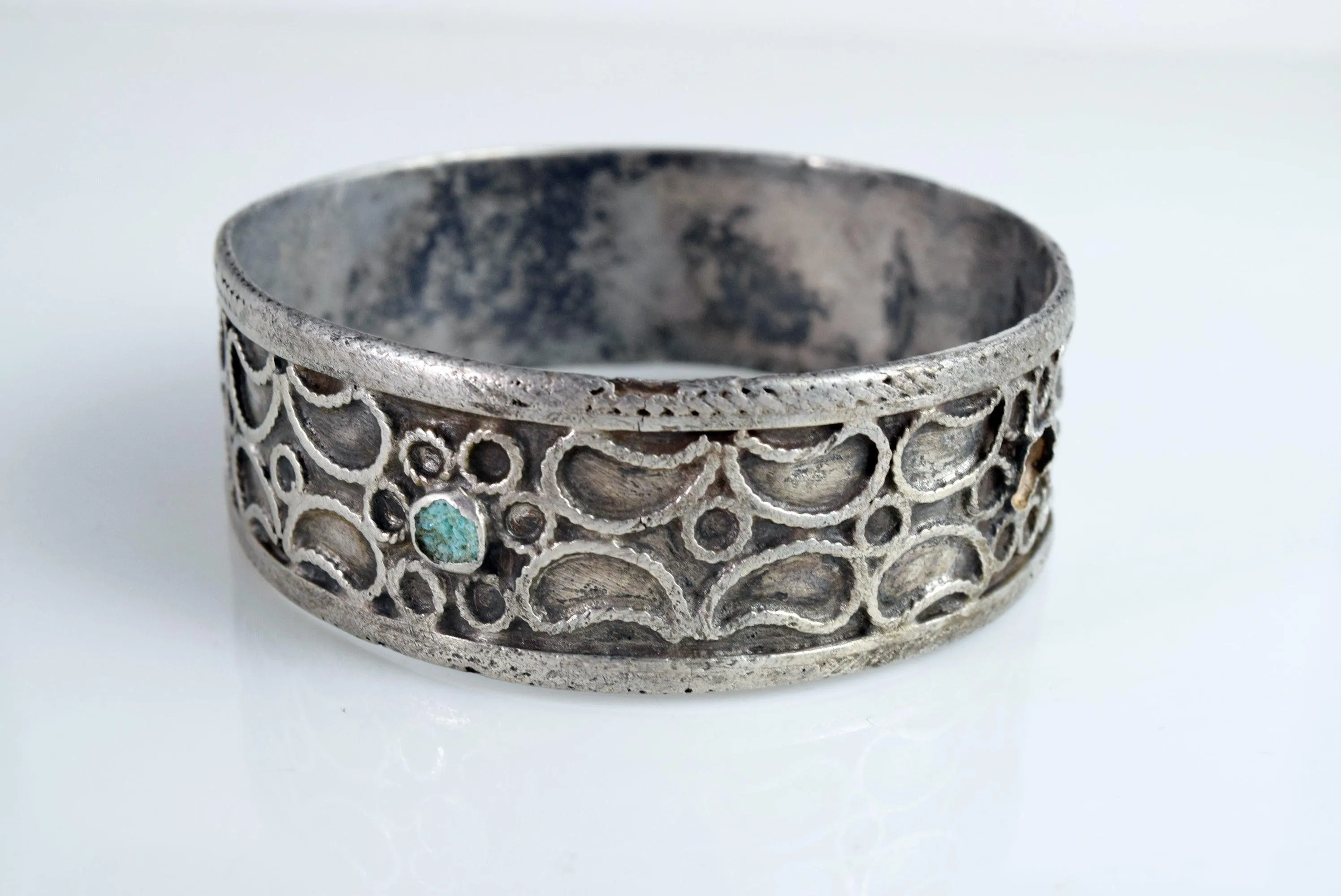 Old Silver Kurdish Bangle