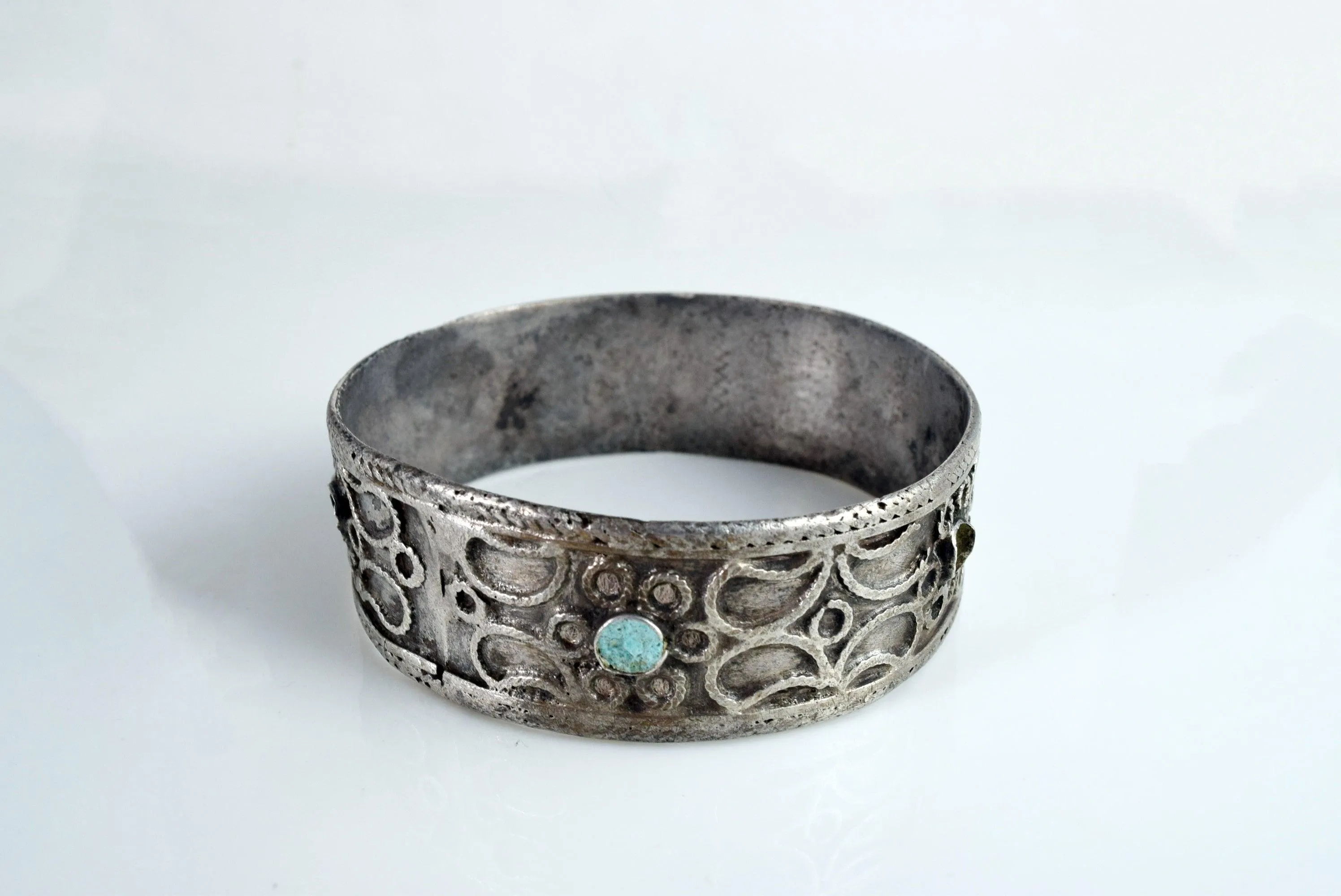 Old Silver Kurdish Bangle