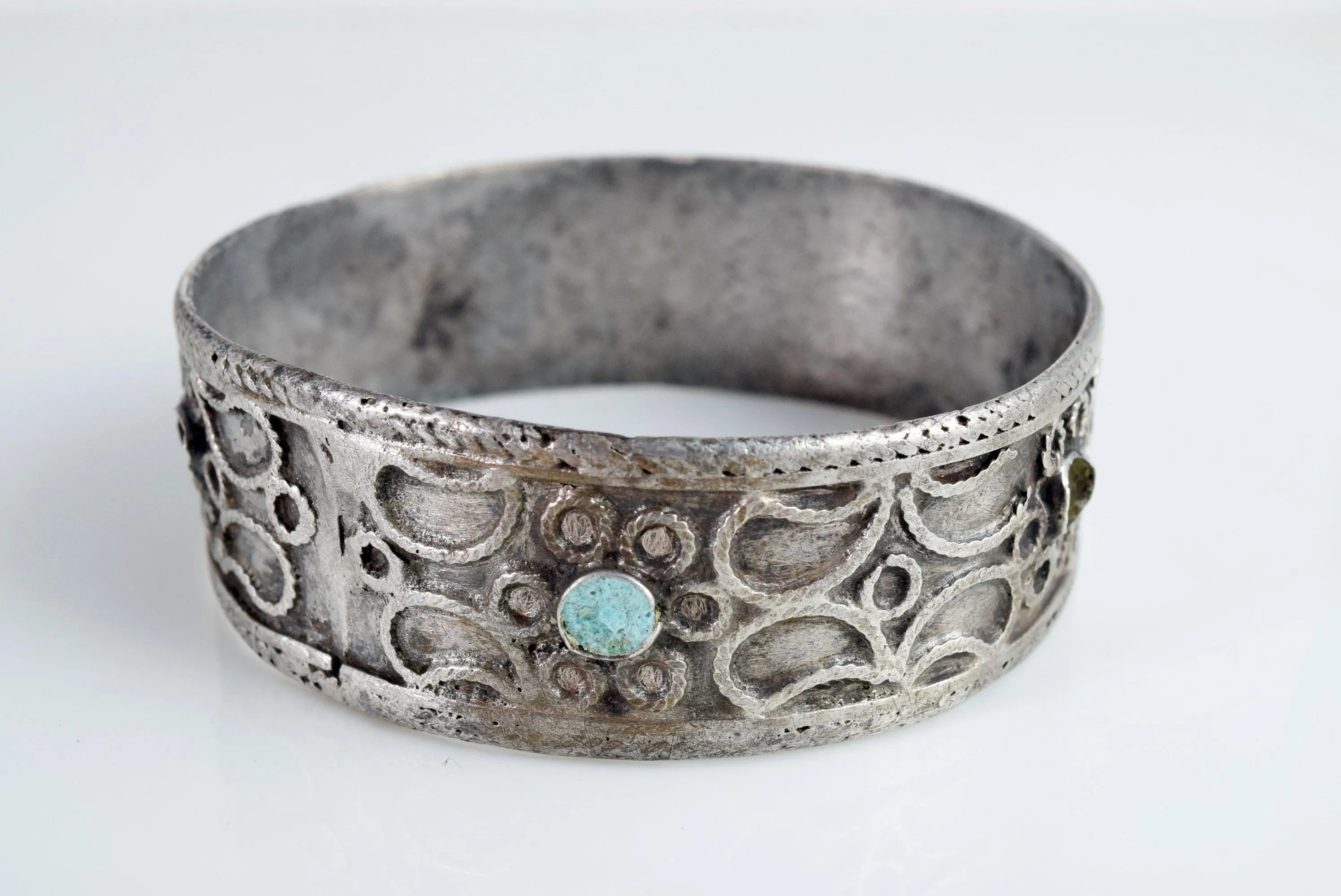 Old Silver Kurdish Bangle