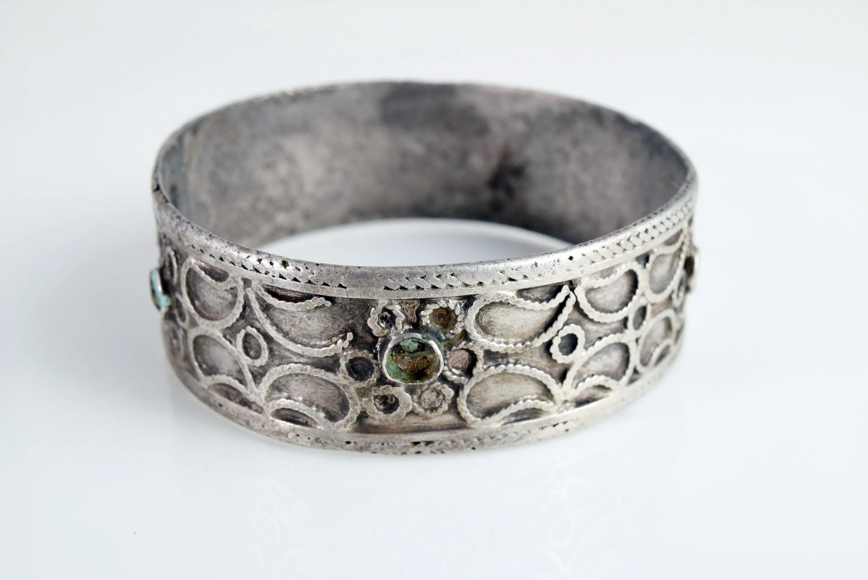 Old Silver Kurdish Bangle