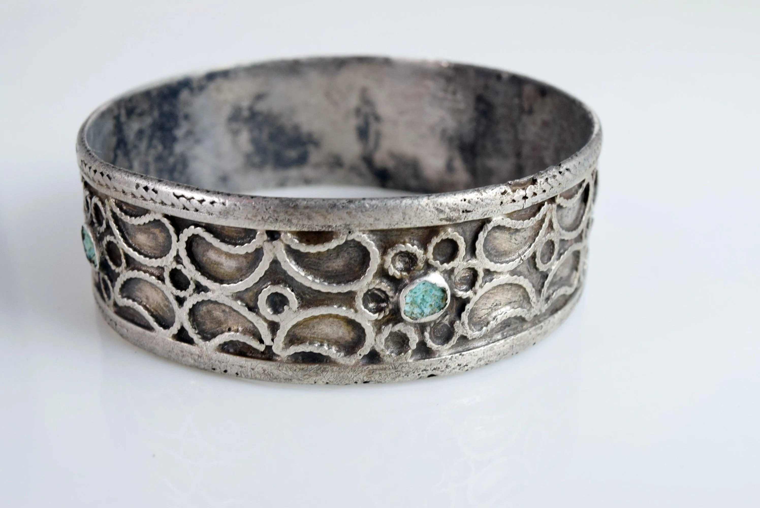 Old Silver Kurdish Bangle