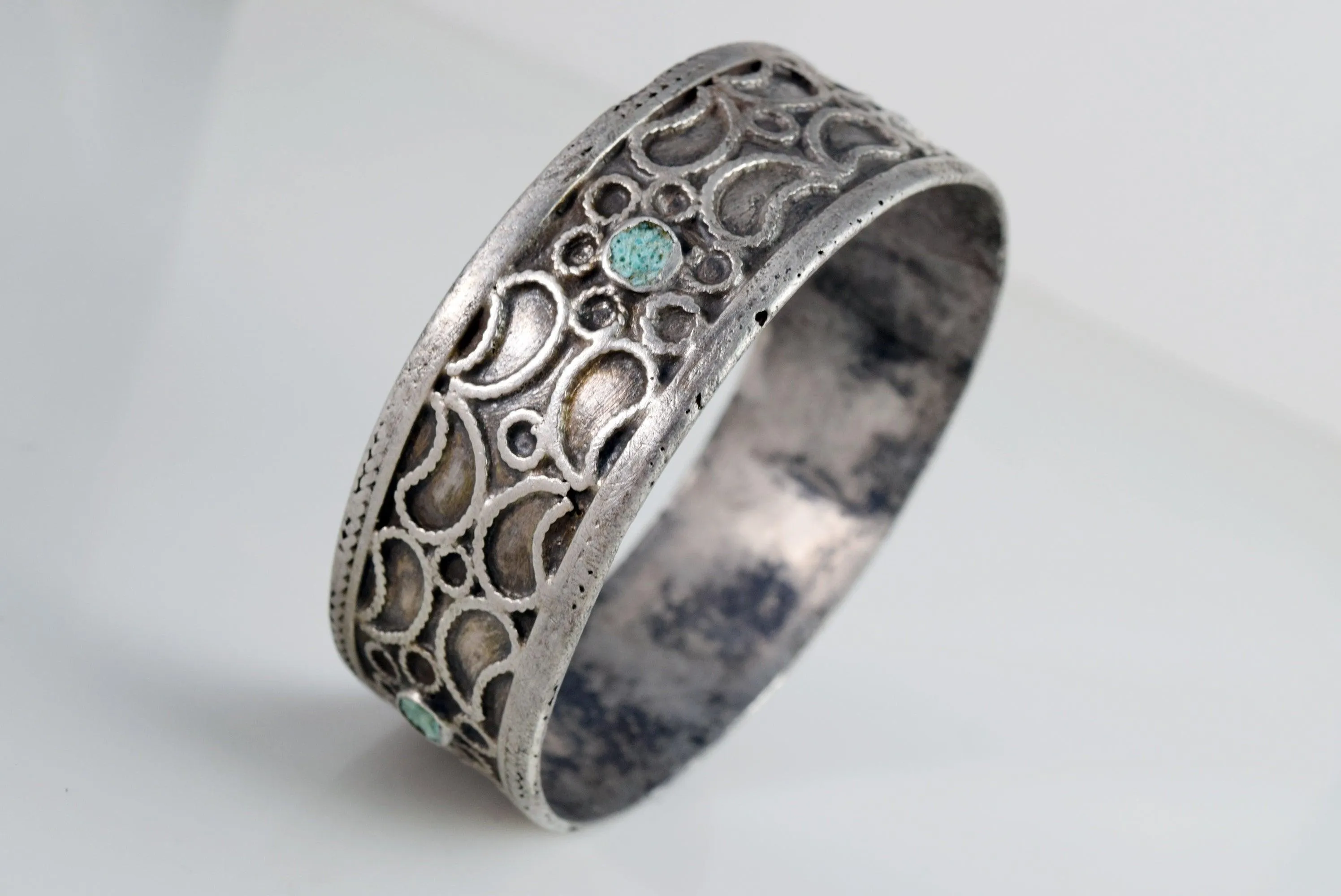 Old Silver Kurdish Bangle