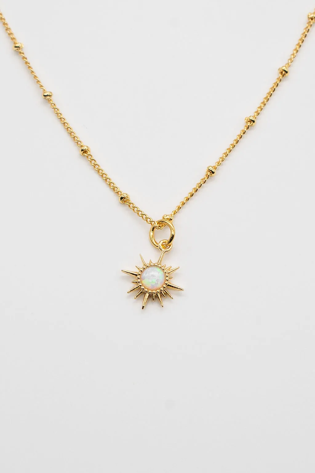 Opal Constellation Necklace