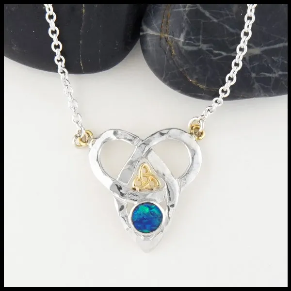 Opal Doublet Necklace