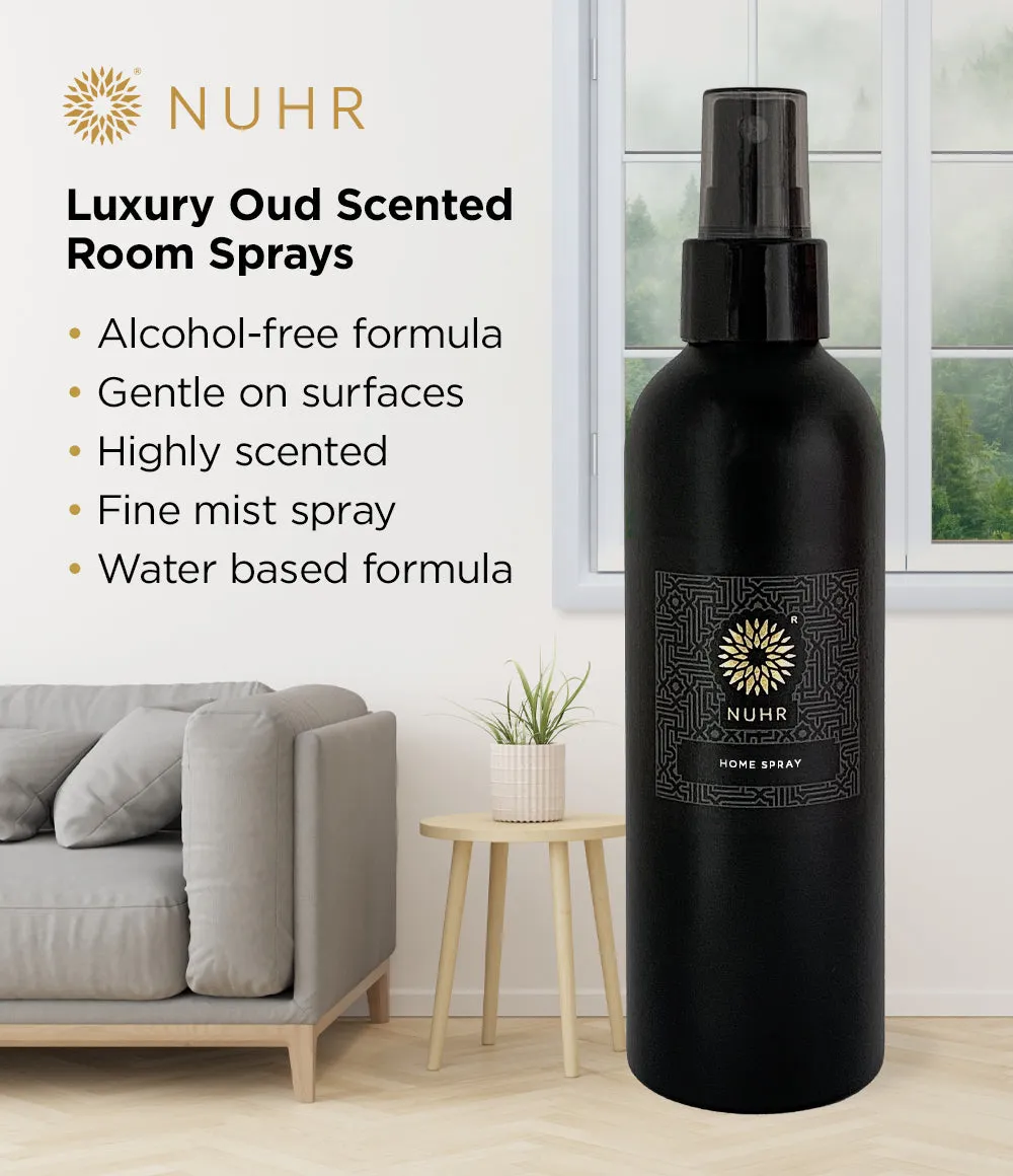 Oud & Amber Room Spray