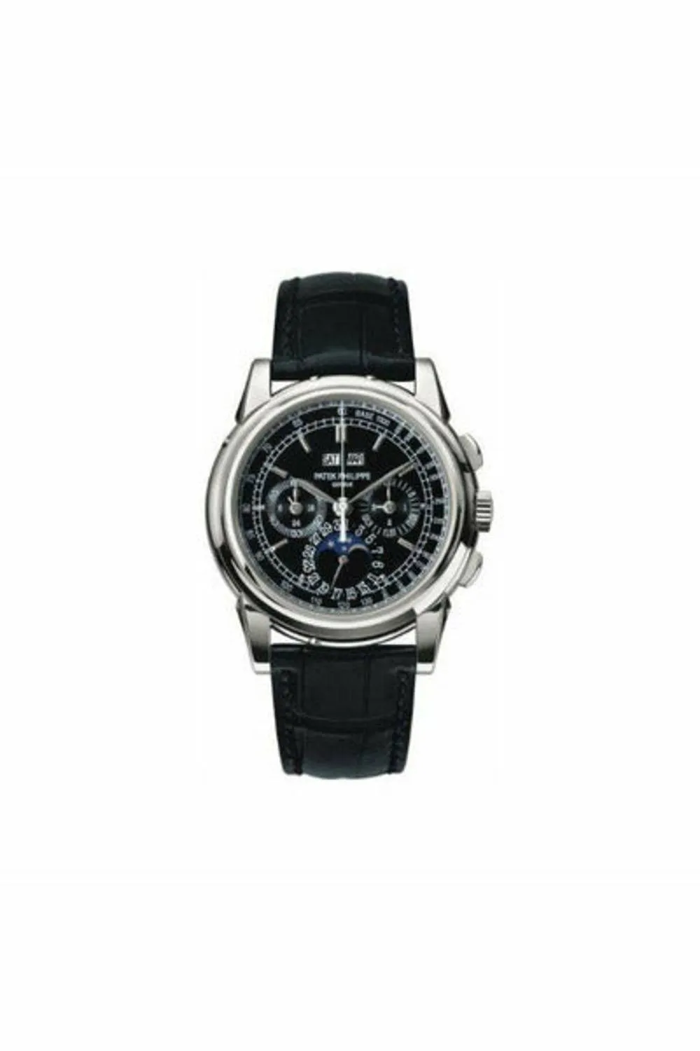 patek philippe perpetual calendar chronograph platinum men's watch ref. 5970p-001