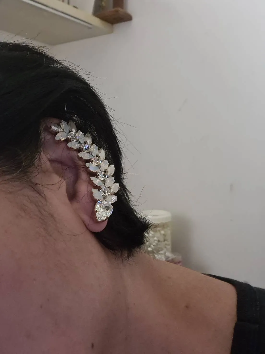 PEARL EAR CLIMBERS