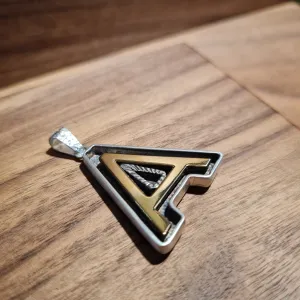 Personlised Initial Pendant