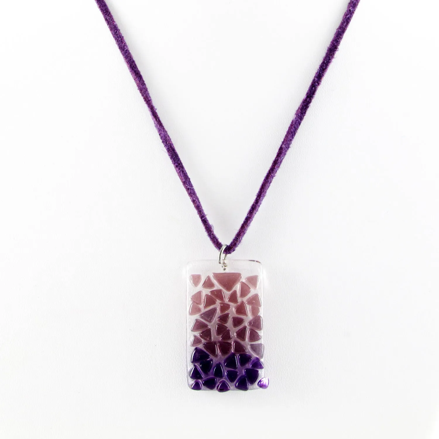 Picado Mini Pendant - Purple