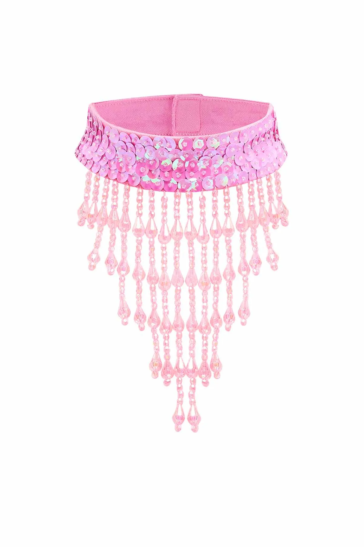 Pink Stargazer Choker