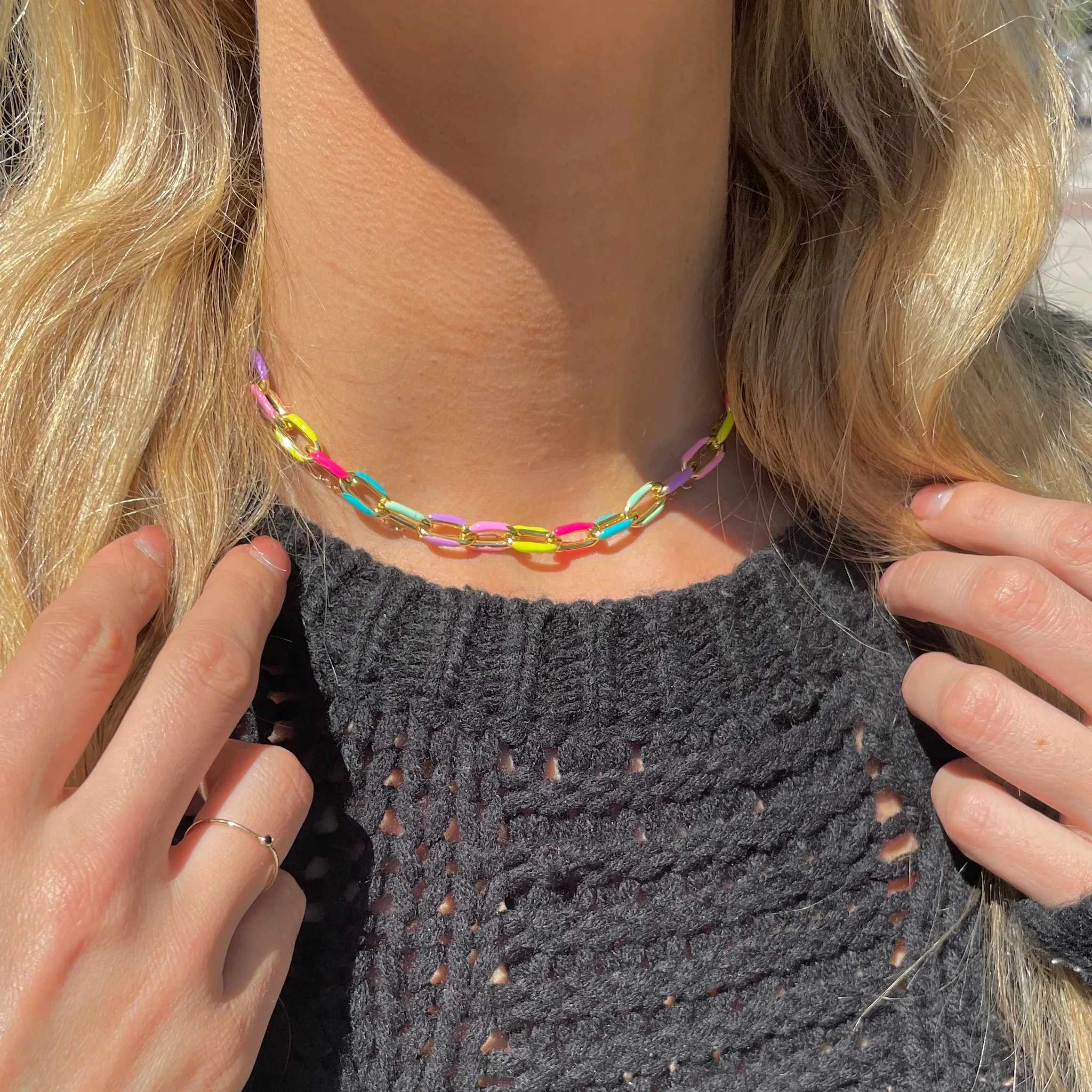 Pippa Colorful Choker