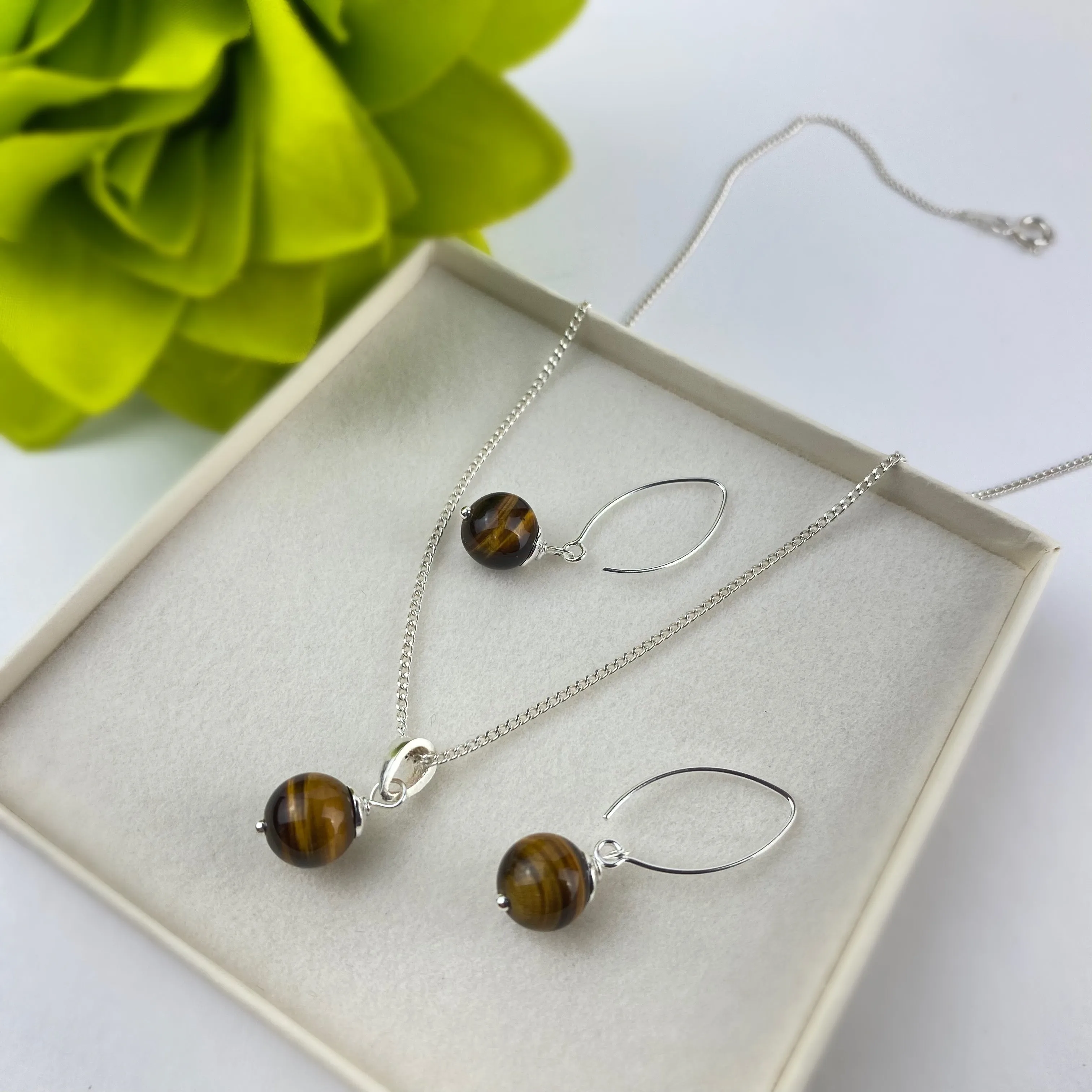 Pop of Tigers Eye