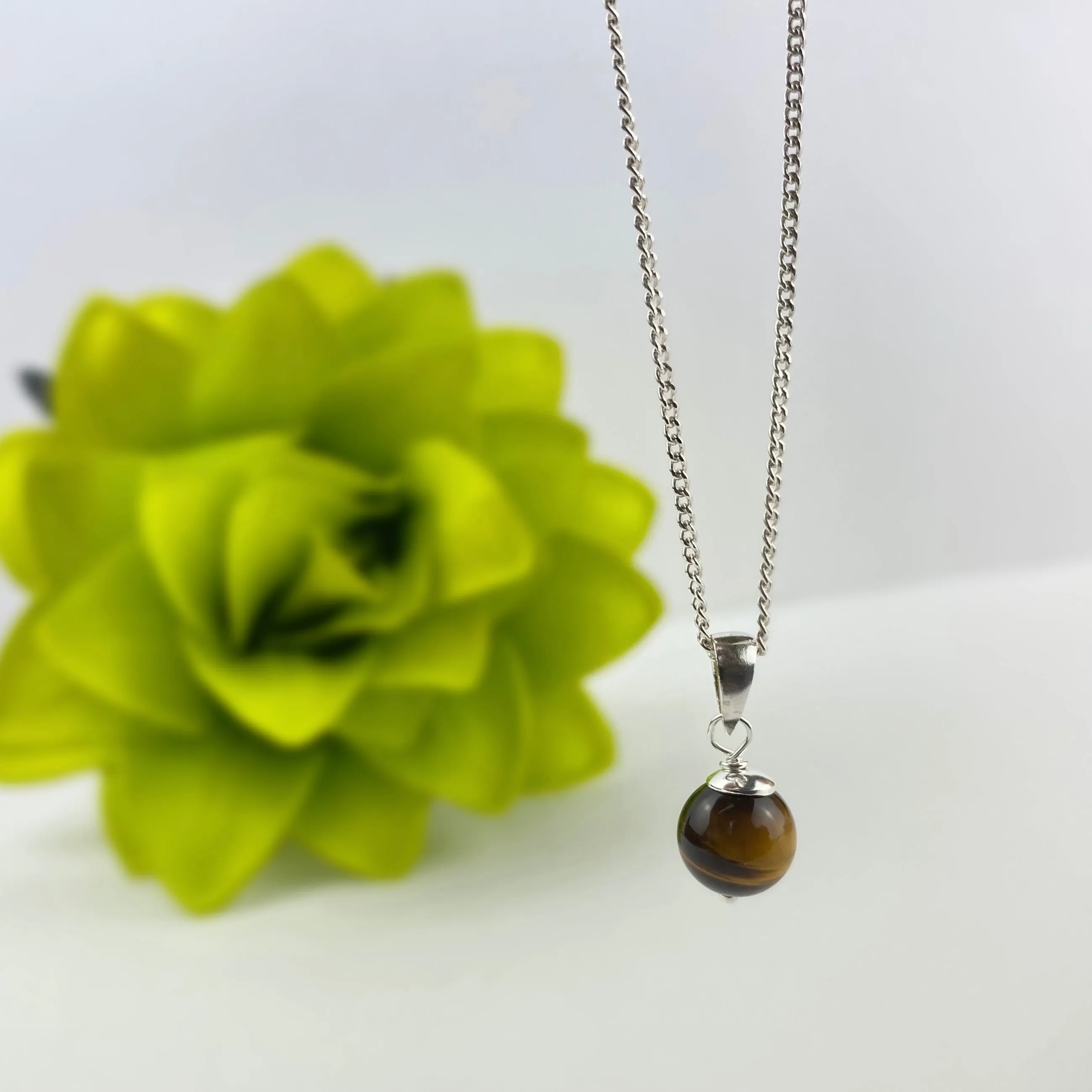 Pop of Tigers Eye