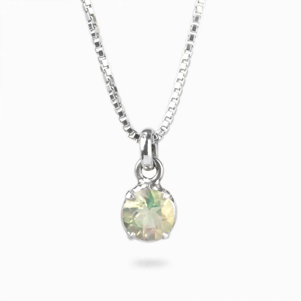 Precious Opal Necklace