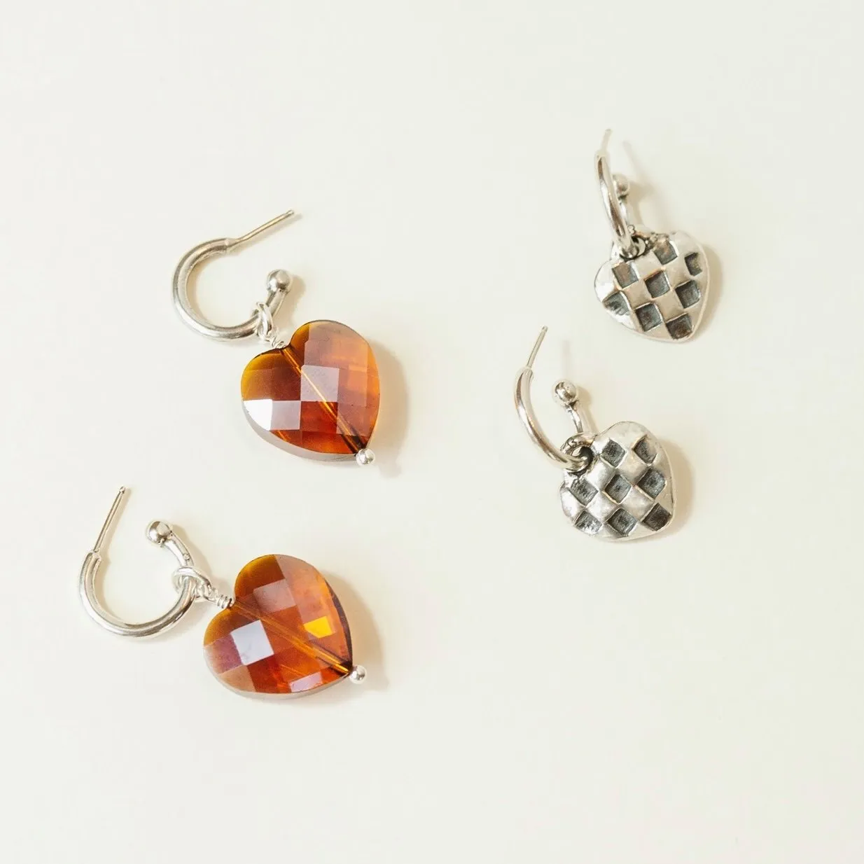 "Best of Both" Sweet Tea Hoop Earrings