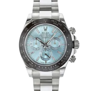 Rolex Daytona 116506 Platinum Baguette Diamond