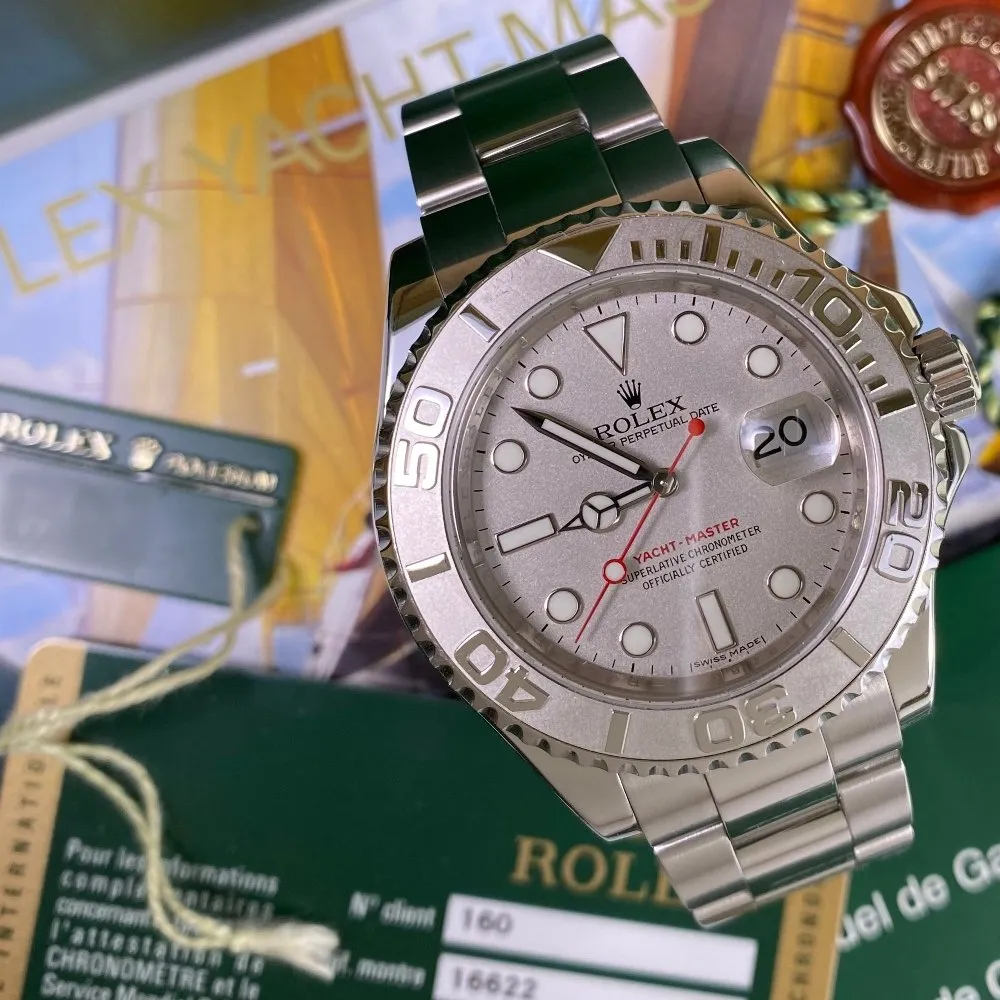 Rolex Yacht-Master 16622 (2013)