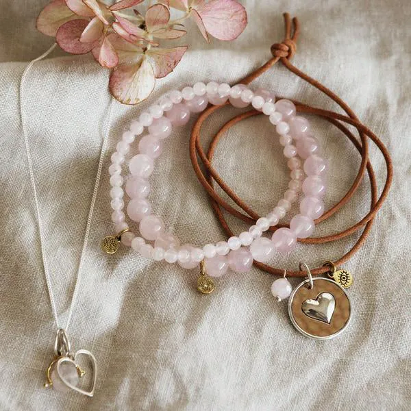 Rose Quartz Energy Gems Bracelet