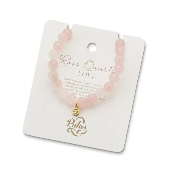 Rose Quartz Energy Gems Bracelet