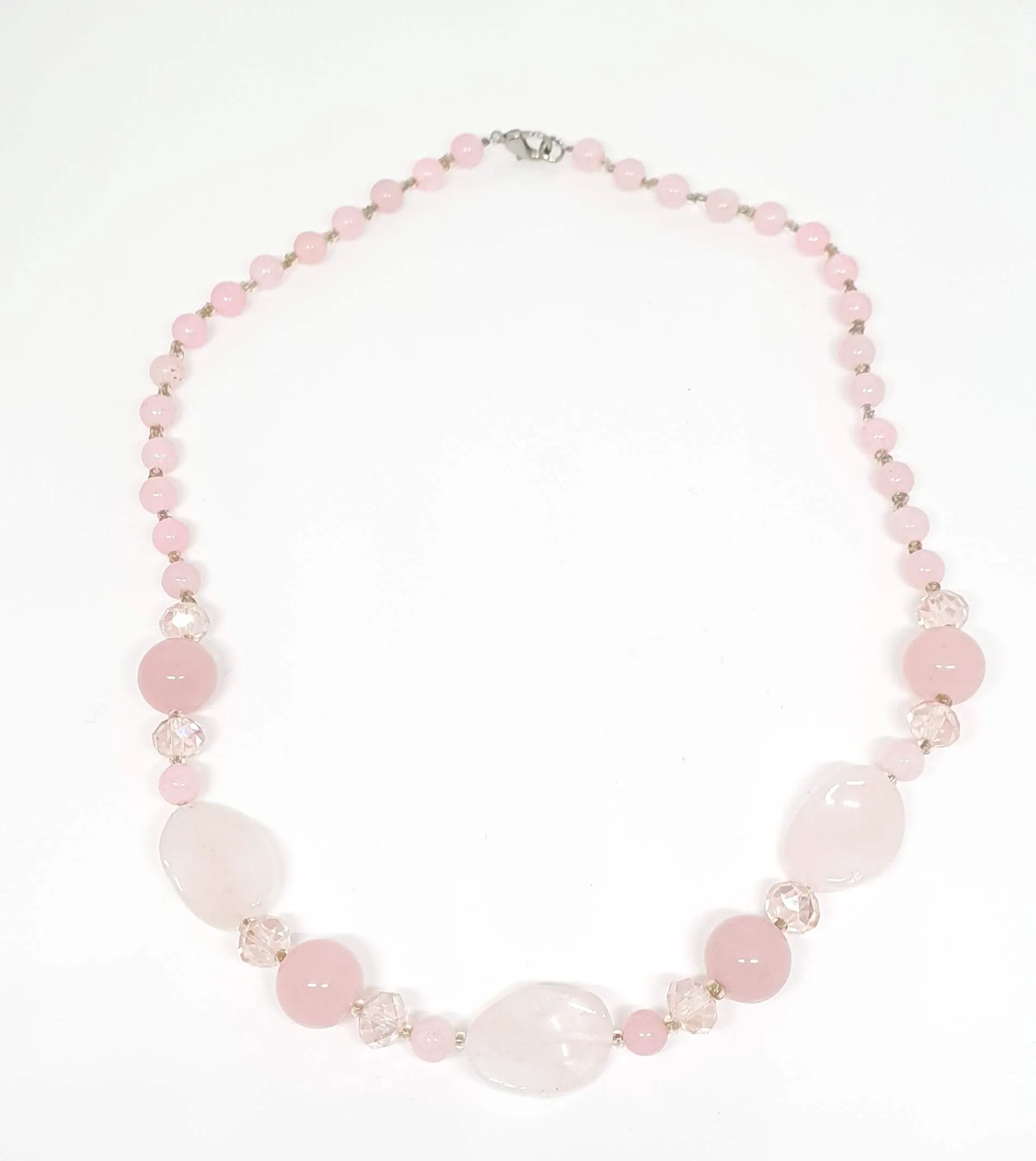 Rose Quartz Necklace