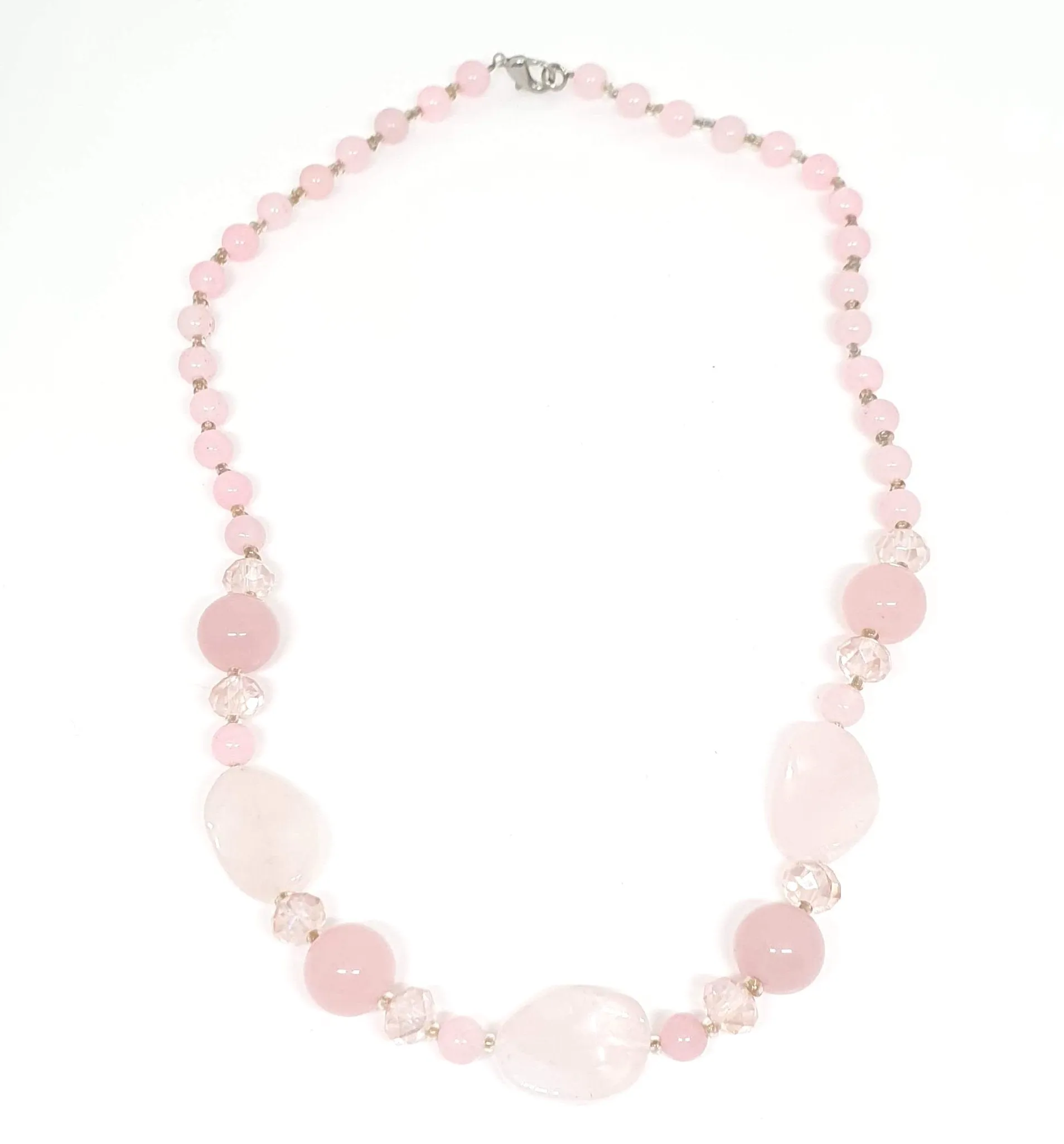 Rose Quartz Necklace