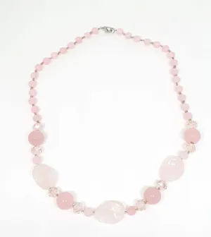 Rose Quartz Necklace