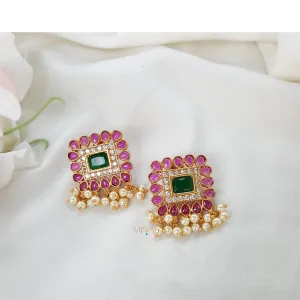 Sangavi - Square Earring