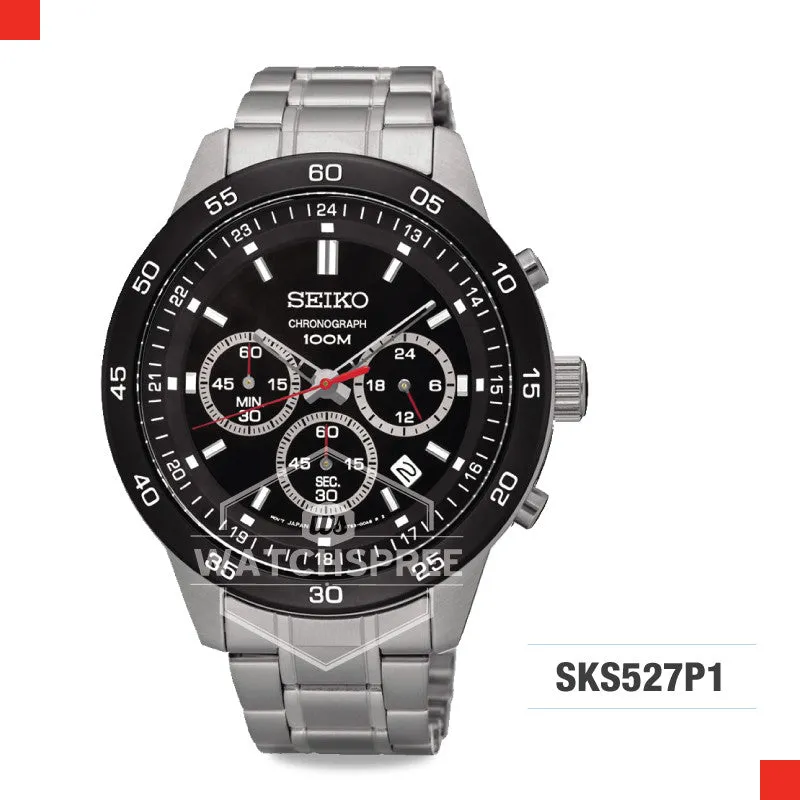 Seiko Chronograph Watch SKS527P1